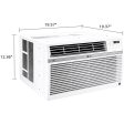 LG 8,000 BTU Smart Window Air Conditioner Smartphone and Voice Control Refurbished Online Sale