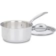 Cuisinart Chef s Classic 7-Piece Cookware Pot and Pan Set - Stainless Steel (77-7P1) on Sale