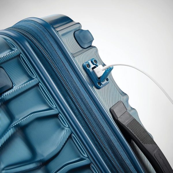 Samsonite Stryde 2 20 Inch Carry-On Glider - Deep Teal (132873-6071) on Sale