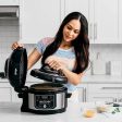 Ninja FD101 11-in-1 5qt Pressure Cooker and Air Fryer (Stainless Black) - Open Box Online