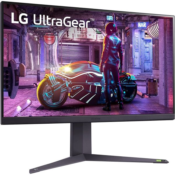 LG 32GQ850-B 32  UltraGear QHD Nano IPS 1ms 240Hz PC Monitor - Open Box Fashion