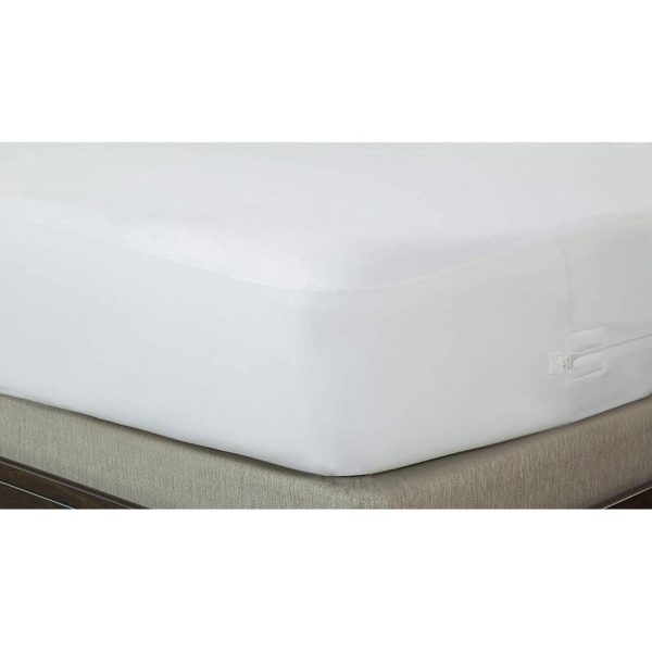 Protect-A-Bed AllerZip Smooth Waterproof Mattress Protector, Queen 9  (2-Pack) Sale