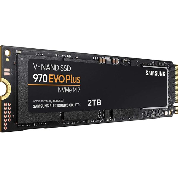 Samsung 970 EVO Plus NVMe M.2 SSD 2TB - MZ-V7S2T0B AM - Open Box Online Sale