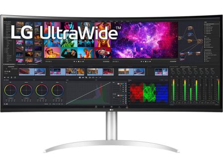 LG 40  Curved UltraWide 5K2K Nano IPS Monitor with Thunderbolt 4 - (Refurbished) Cheap