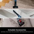 Shark Stratos AZ3002 DuoClean Vacuum w  Self-Cleaning Brushroll - Open Box Hot on Sale