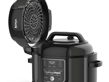 Ninja Foodi 9-in-1 Pressure Cooker Slow Cooker and Air Fryer OP300 Factory Refurbished For Cheap