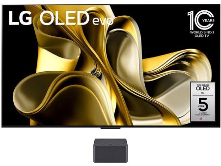 LG 83-Inch Class OLED evo M3 Series, 4K HDR Smart TV (2023) - Refurbished on Sale