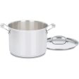 Cuisinart Chef s Classic 7-Piece Cookware Pot and Pan Set - Stainless Steel (77-7P1) on Sale