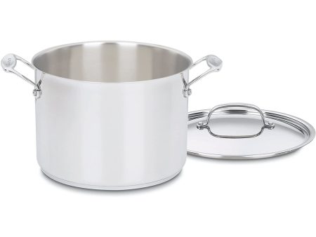 Cuisinart Chef s Classic 7-Piece Cookware Pot and Pan Set - Stainless Steel (77-7P1) on Sale