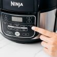 Ninja FD101 11-in-1 5qt Pressure Cooker and Air Fryer (Stainless Black) - Open Box Online