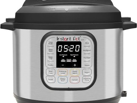 Instant Pot Duo 7-in-1 8 Quart Electric Pressure Cooker (Refurbished) Online Hot Sale