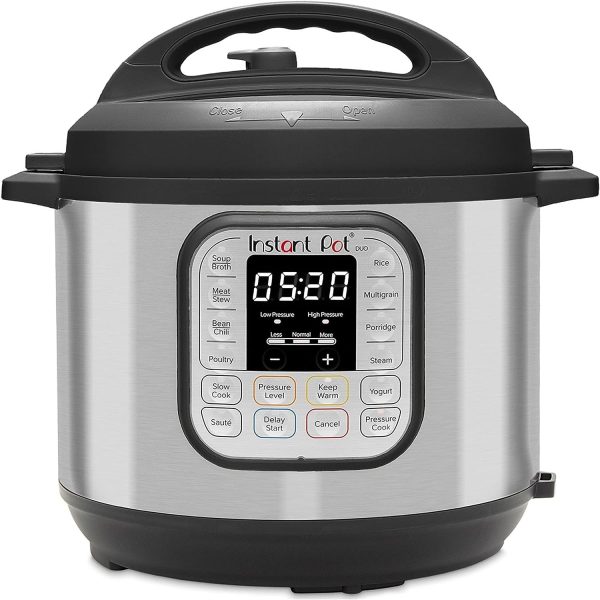 Instant Pot Duo 7-in-1 8 Quart Electric Pressure Cooker (Refurbished) Online Hot Sale