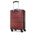 Samsonite Evolve SE 3 Piece Hardside Luggage Set (20  24  28 )Matte Burgundy (145796-4387) Online now