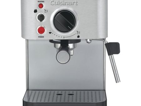 Cuisinart EM-100FR 1.66 Quart Manual Espresso Machine - Refurbished Fashion