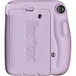 Fujifilm Instax Mini 11 Instant Film Camera - Lilac Purple - Open Box For Discount