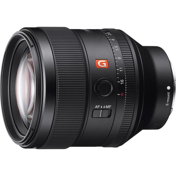 Sony FE 85mm F1.4 GM Full Frame E-Mount Lens - OPEN BOX Supply