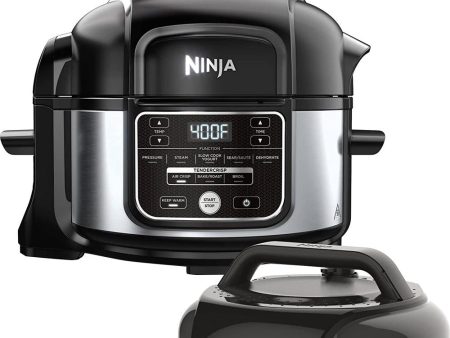 Ninja FD101 11-in-1 5qt Pressure Cooker and Air Fryer (Stainless Black) - Open Box Online