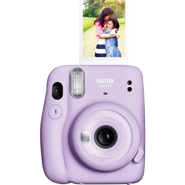 Fujifilm Instax Mini 11 Instant Film Camera - Lilac Purple - Open Box For Discount