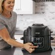 Ninja Foodi 9-in-1 Pressure Cooker Slow Cooker and Air Fryer OP300 Factory Refurbished For Cheap