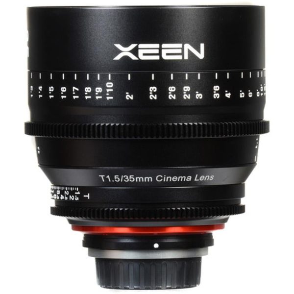 Rokinon Xeen XN35-C 35mm T1.5 Cine Full Frame Lens for Canon EF Mount For Sale