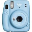 Fujifilm Instax Mini 11 Instant Film Camera - Sky Blue - Open Box Cheap