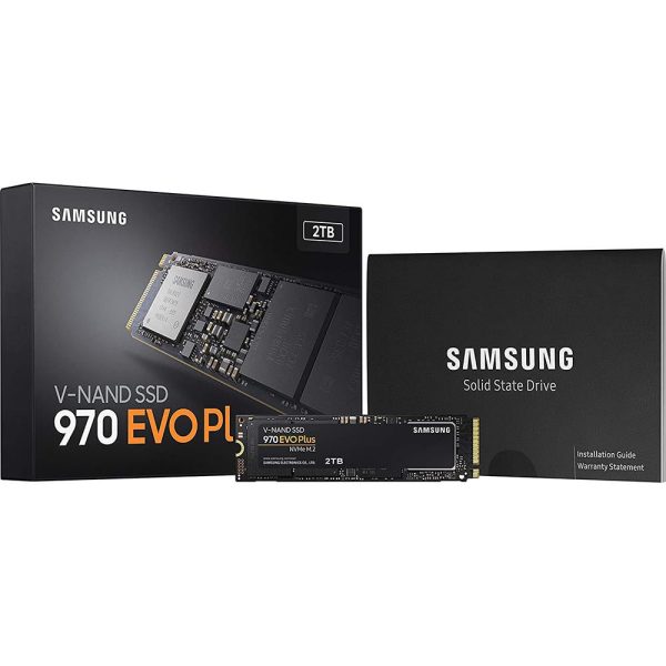 Samsung 970 EVO Plus NVMe M.2 SSD 2TB - MZ-V7S2T0B AM - Open Box Online Sale