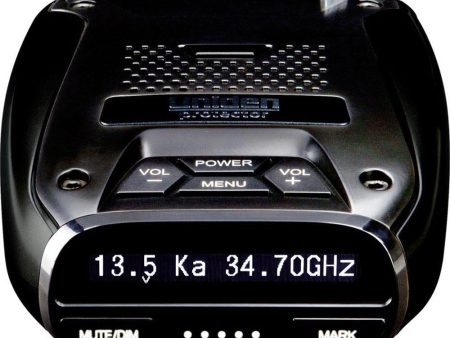 Uniden DFR7 Super Long Range Radar Detector with GPS - Open Box Online