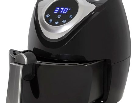 Deco Chef 3.7QT Electric Oil-Free Digital Air Fryer for Healthy Frying - Open Box Supply