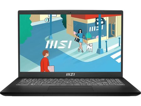 MSI Modern 15 B11M 022US 15.6  Laptop with Intel Core i7-1195G7 - MOD1511022 Online now