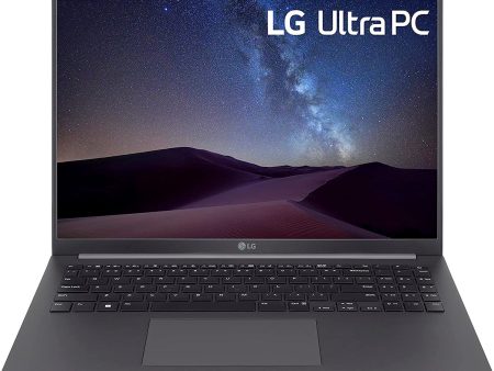 LG UltraPC 16U70Q 16  Laptop, Ryzen 7, 16GB 1TB SSD, Charcoal Grey, 16U70Q-K.AAS8U1 For Discount