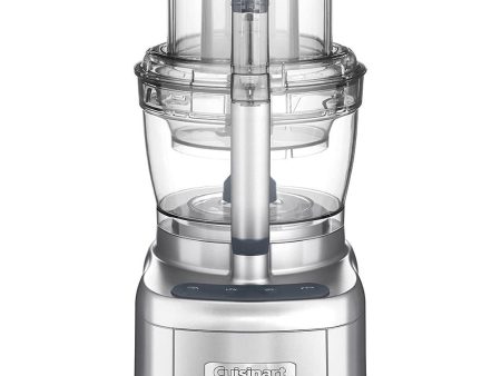 Cuisinart Elemental 13 Cup Food Processor with Dicing Kit Silver FP-13DSV Online Sale