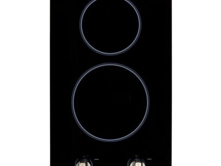 Magic Chef 12  Electric Ceramic Glass Cooktop 120V, Black Online Hot Sale