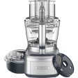 Cuisinart Elemental 13 Cup Food Processor with Dicing Kit Silver FP-13DSV Online Sale