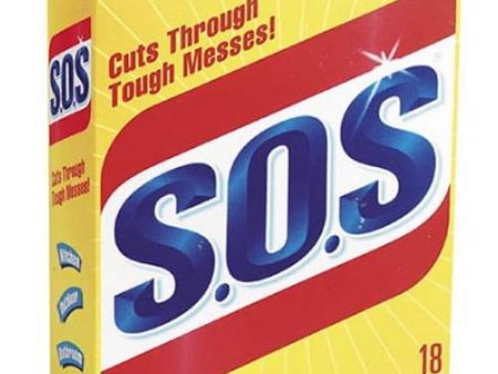 11953 Sos Scrubber Pads 18Pk For Cheap