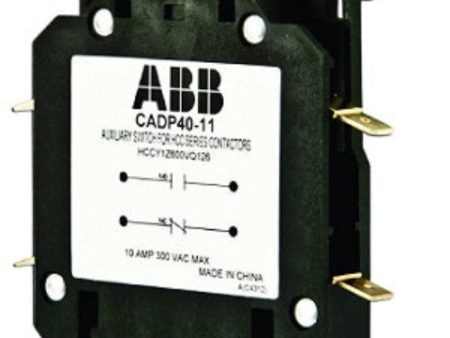 ABB AUX Contact CADP40-11 Discount